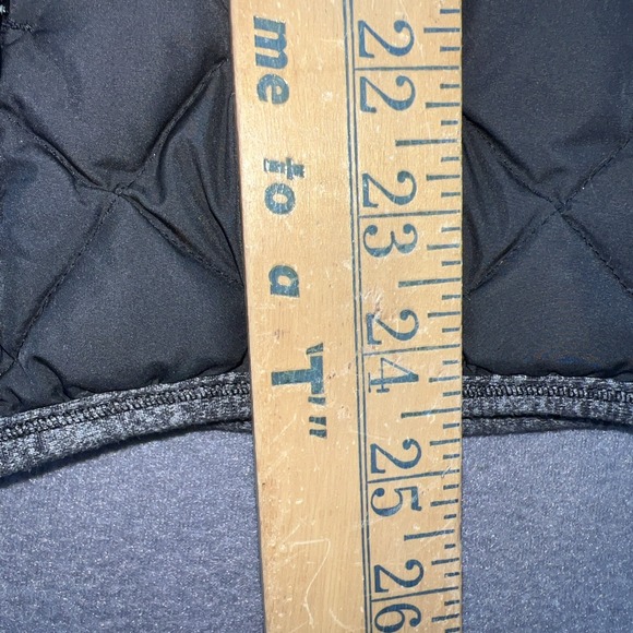 Lululemon Vest Women's Small Fluff Off Down Black Full Zip - Picture 5 of 8